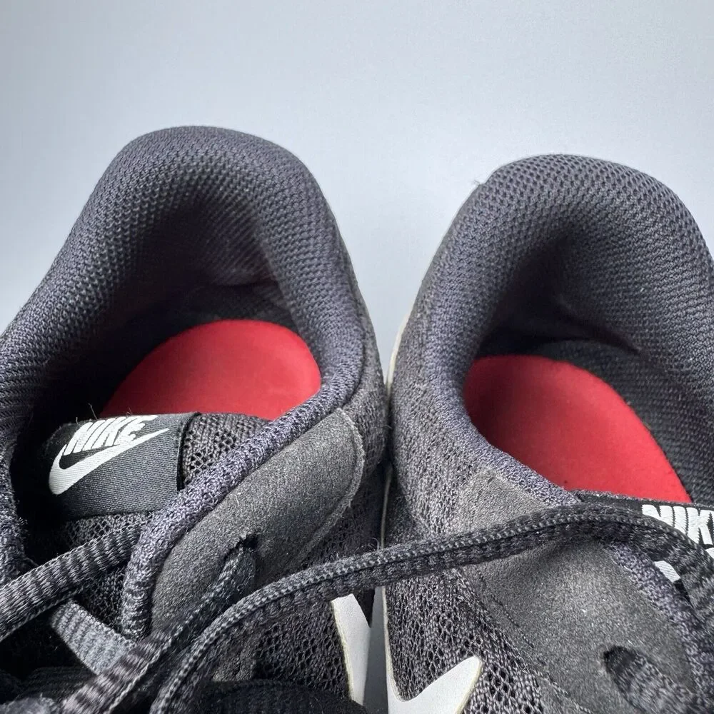 Nike Tanjun Running Shoes Black White 812655-011 Women’s 8 Lightweight Sneaker - Picture 7 of 9